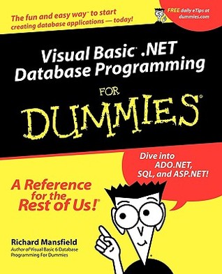 Visual BASIC.NET Database For Dummies (Paperback)