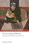 The Lost Age of Reason by Jonardon Ganeri