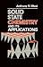 Solid State Chemistry and Its Applications by Anthony R. West