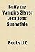 Buffy the Vampire Slayer Locations