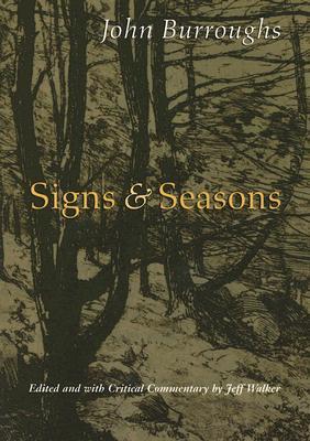 Signs and Seasons: John Burroughs (Paperback)