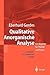 Qualitative Anorganische Analyse: Ein Begleiter für Theorie und Praxis (German Edition)