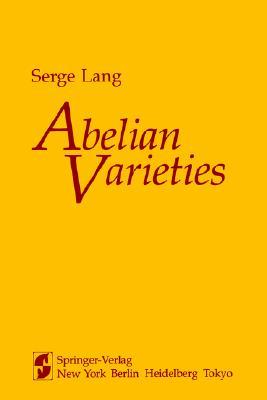 Abelian Varieties (Paperback)