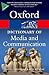 A Dictionary of Media and C...