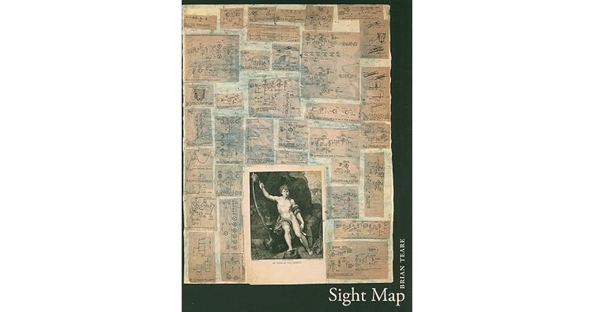 Sight Map By Brian Teare Sight Map By Brian Teare