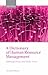 A Dictionary of Human Resource Management