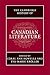The Cambridge History of Canadian Literature by Coral Ann Howells