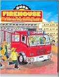 Busy Firehouse: A lift-the-flap learning book