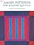 Amish Patterns for Machine Quilting (Dover Quilting)