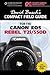 David Busch's Compact Field Guide for the Canon EOS Rebel T2i/550D (David Busch's Digital Photography Guides)