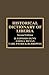 Historical Dictionary of Liberia