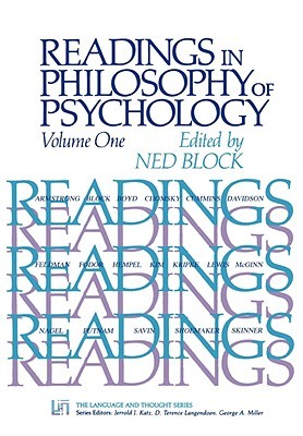 Readings in Philosophy of Psychology, Volume I (Paperback)