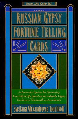 Russian Gypsy Fortune Telling Cards: A Beautiful Lacquer Art System with Twenty-Five Full-Color Images and Book (Hardcover)