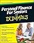 Personal Finance For Seniors For Dummies