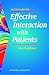 Effective Interaction with Patients