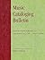 Music Cataloging Bulletin: Index/Supplement to Volumes 21-30, 1990-1999