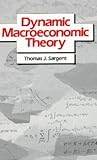 Dynamic Macroeconomic Theory Dynamic Macroeconomic Theory