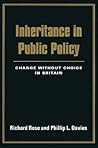 Inheritance in Public Policy: Change Without Choice in Britain