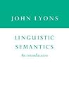 Linguistic Semantics: An Introduction