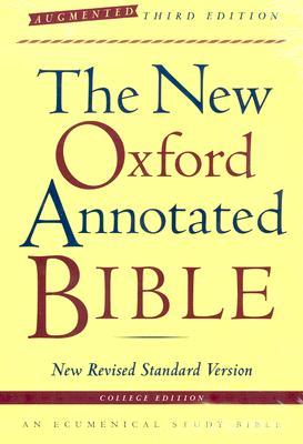 The New Oxford Annotated Bible, Augmented Third Edition, New Revised Standard Version