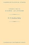 Towards a Text of Cicero 'Ad Atticum' (Transactions of the Cambridge Pilological Society)