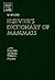 Elsevier's Dictionary of Mammals by Murray Wrobel