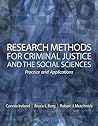 Research Methods for Criminal Justice and the Social Sciences