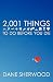2,001 Things to Do Before You Die