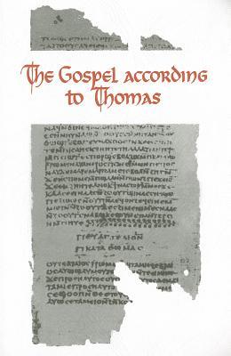 The Gospel According to Thomas (Paperback)
