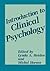 Introduction to Clinical Psychology