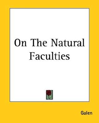 On The Natural Faculties (Paperback)