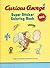 Curious George Super Sticker Coloring Book