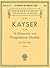Kayser - 36 Elementary and Progressive Studies for Viola | Unaccompanied Viola Sheet Music Book for Beginner to Intermediate Players | Classical Technique Studies for Students Teachers and Practice
