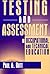 Testing and Assessment in Occupational and Technical Education