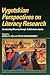 Vygotskian Perspectives on Literacy Research: Constructing Meaning through Collaborative Inquiry (Learning in Doing: Social, Cognitive and Computational Perspectives)