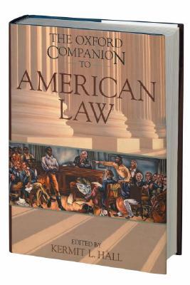 The Oxford Companion to American Law (Hardcover)