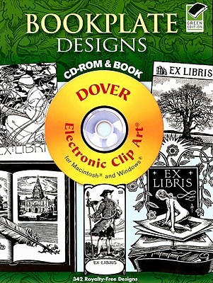 Bookplate Designs (Book & CD-ROM)