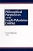 Philosophical Perspectives on the Israeli-Palestinian Conflict by Tomis Kapitan