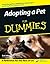 Adopting a Pet For Dummies