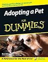Adopting a Pet For Dummies Adopting a Pet For Dummies