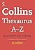 Collins Pocket Thesaurus A Z
