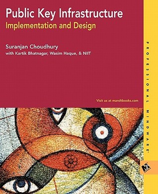Pub Key Infrasctr Implem Desig (Paperback)