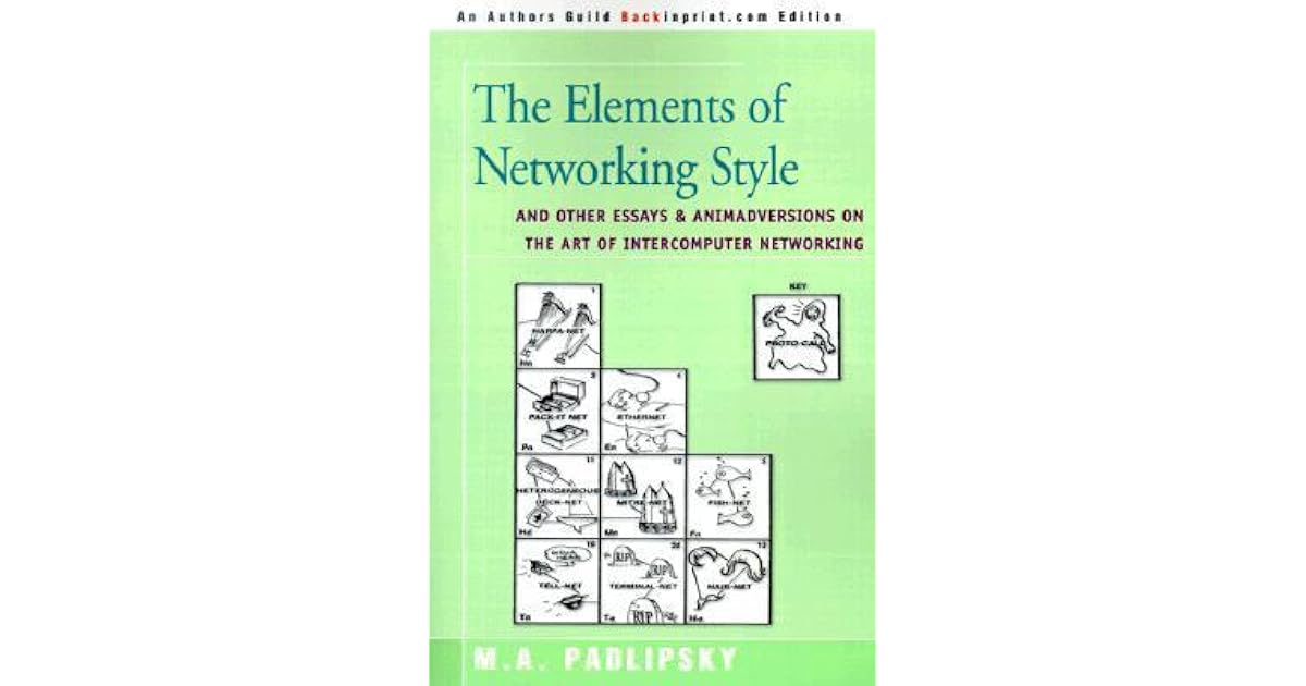 Animadversions art elements essay intercomputer networking networking other style 05 picture