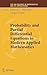 Probability & Partial Differential Equat