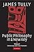 Public Philosophy in a New ...