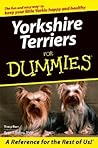 Yorkshire Terriers For Dummies