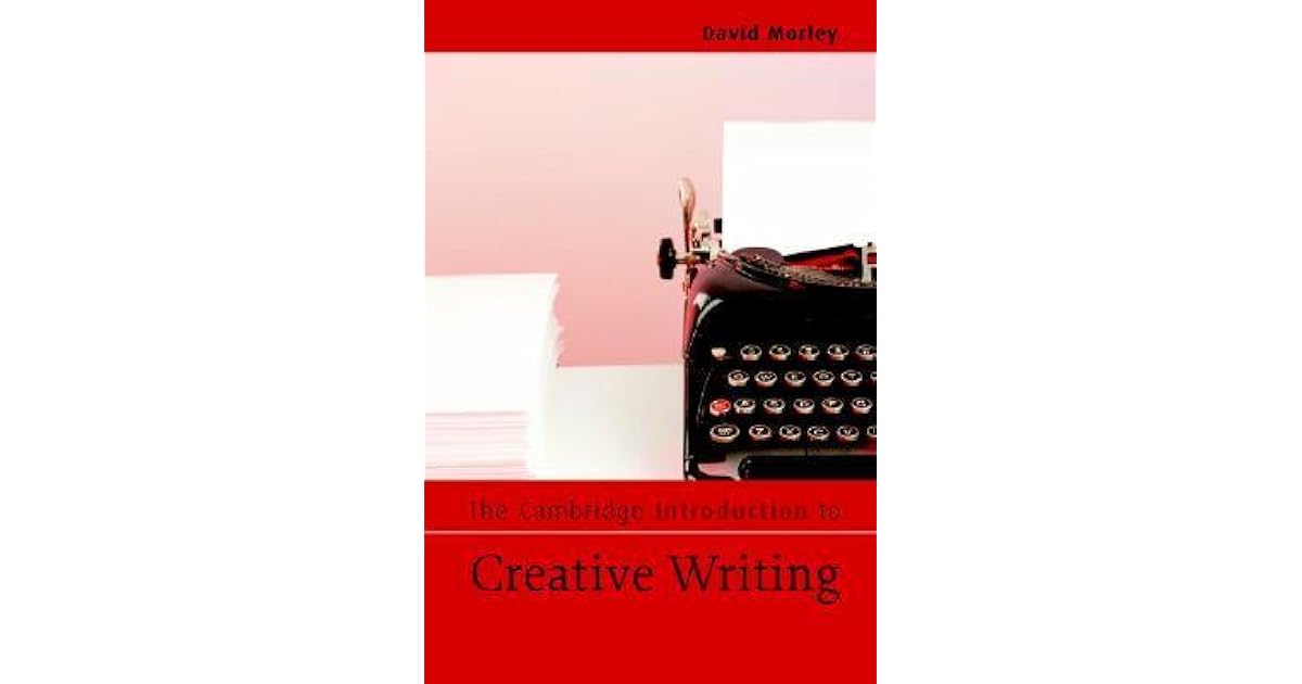 Creative writing textbooks image