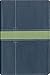 NIV Thinline Bible Italian Duo-Tone Midnight Blue / Moss Green by Anonymous