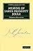 Memoir of James Prescott Joule (Cambridge Library Collection - Physical Sciences)