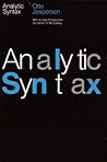 Analytic Syntax Analytic Syntax